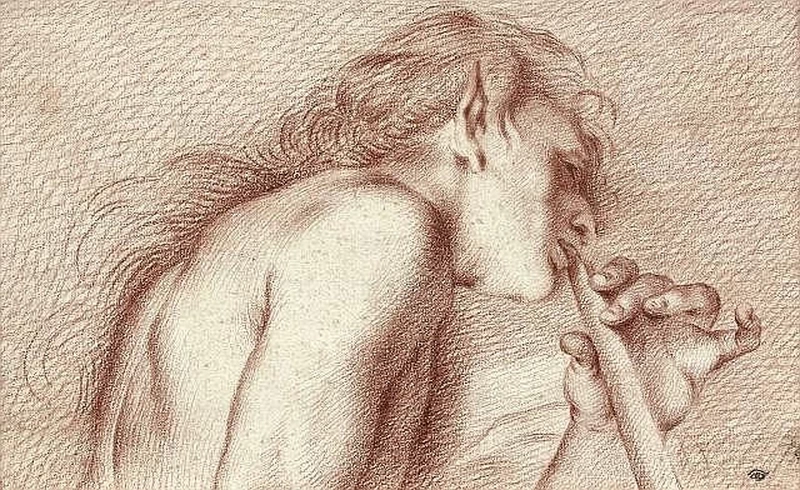 Fauno con il flauto - attribuito